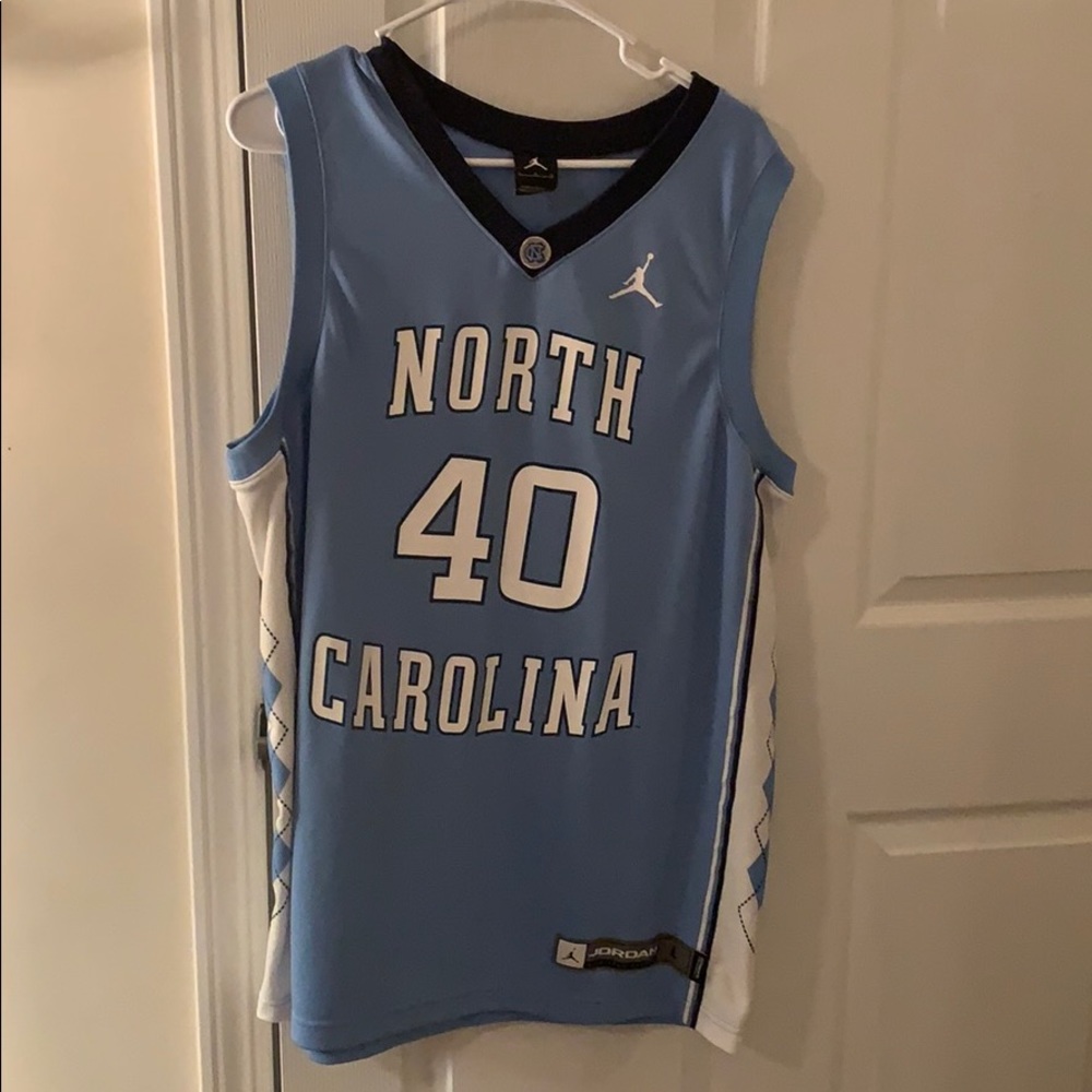 UNC basketball jersey